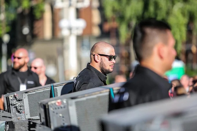 Samson Security – Pază scenă și backstage
