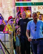 Samson Security – Pază intrare principală concert