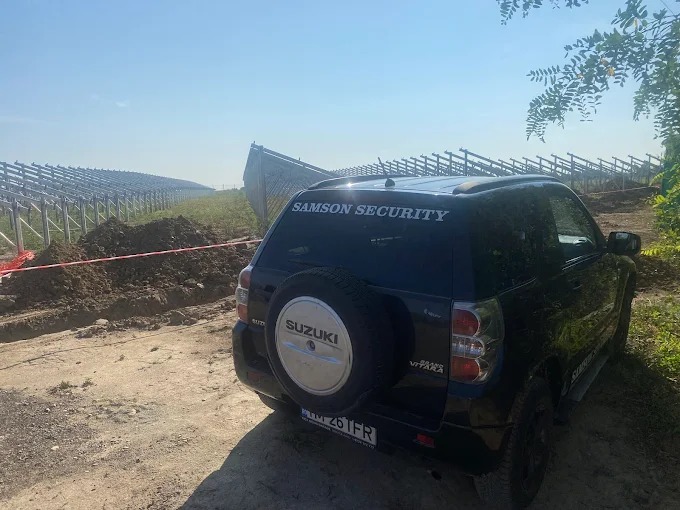 Șantier Fotovoltaic Moșnița Nouă - Sunnerg Renewable