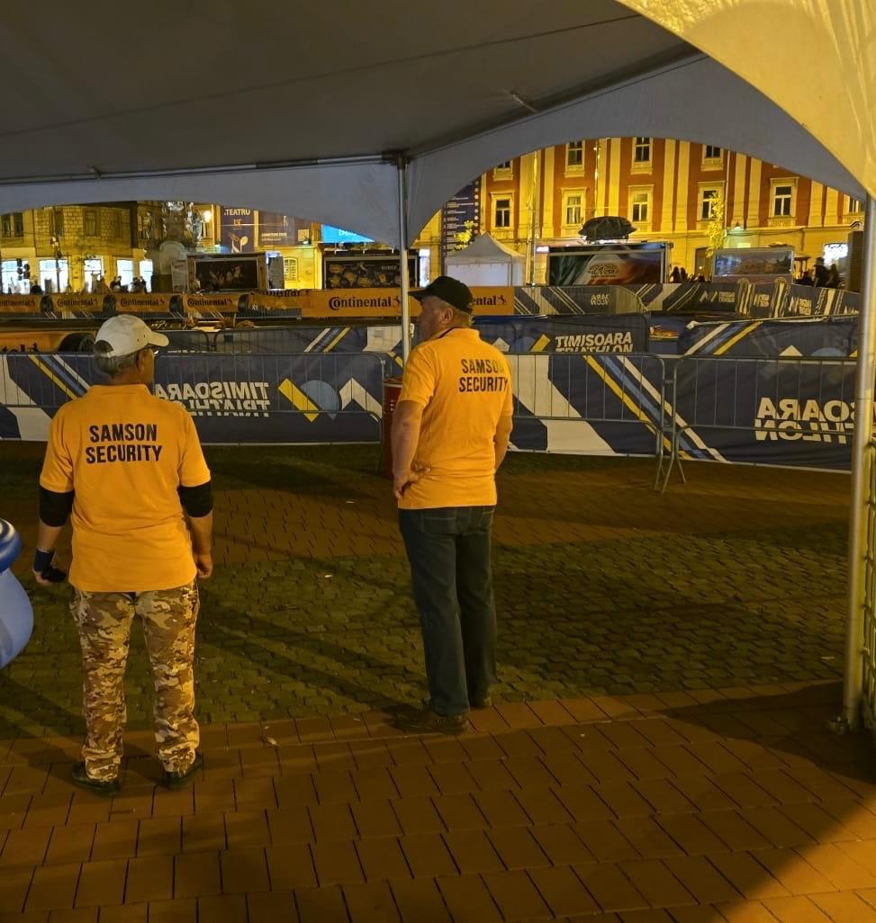 Triathlon Timișoara - Control Acces