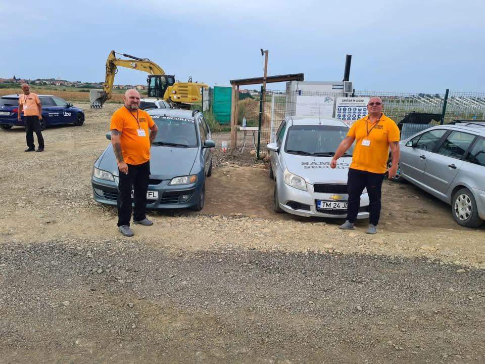 Șantier Fotovoltaic Moșnița Nouă - Sunnerg Renewable